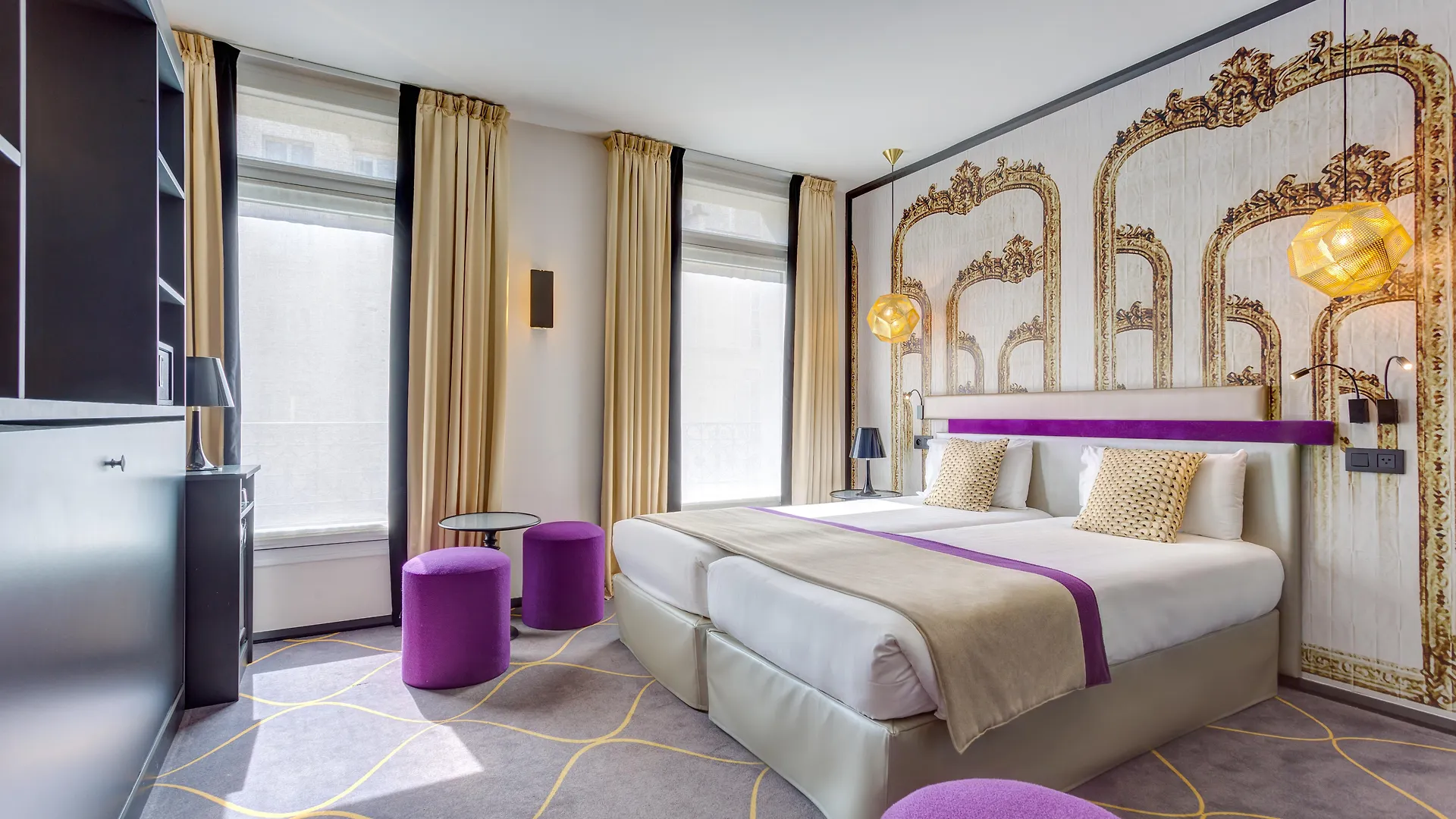 Hotel Yllen Eiffel Paris