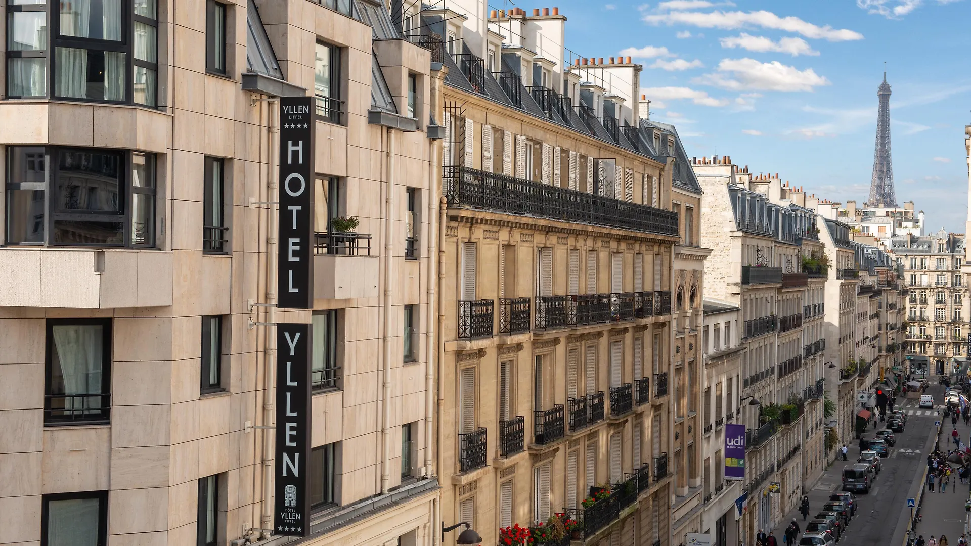 Hotel Yllen Eiffel