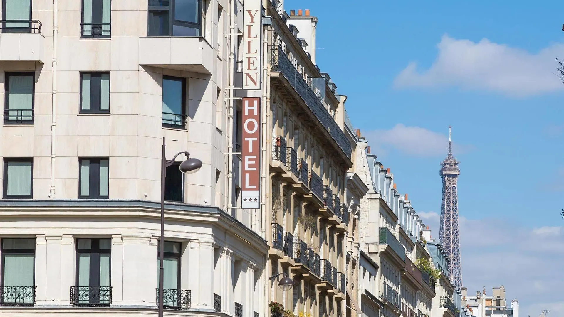 Yllen Eiffel Paris